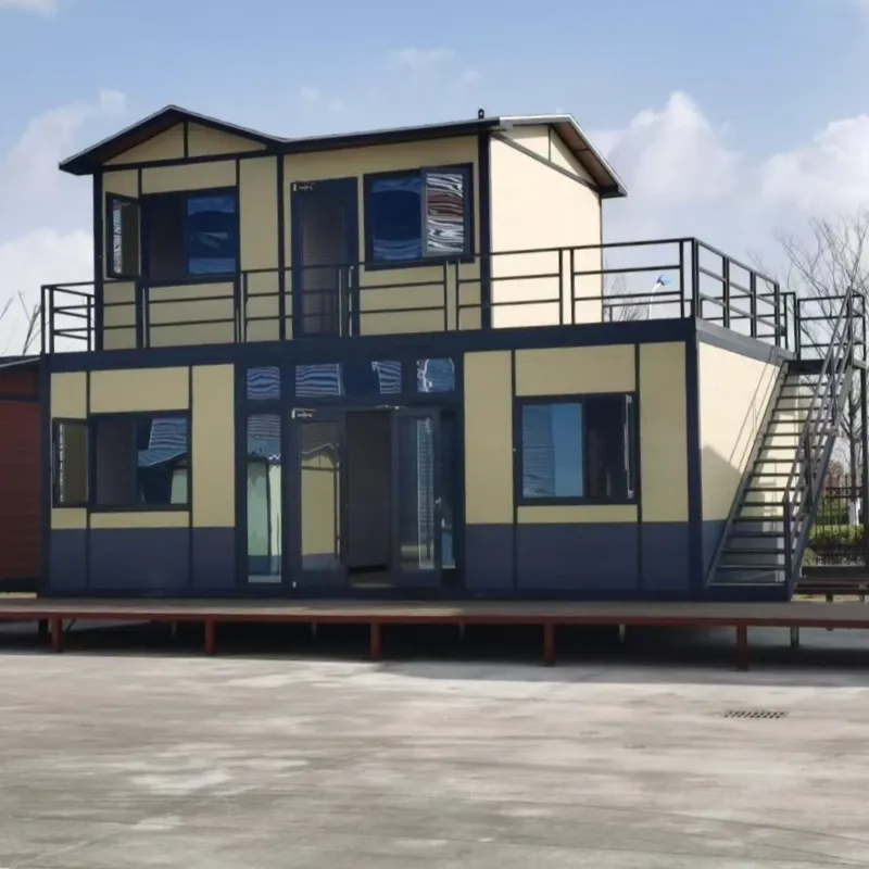 Стальная конструкция виллы