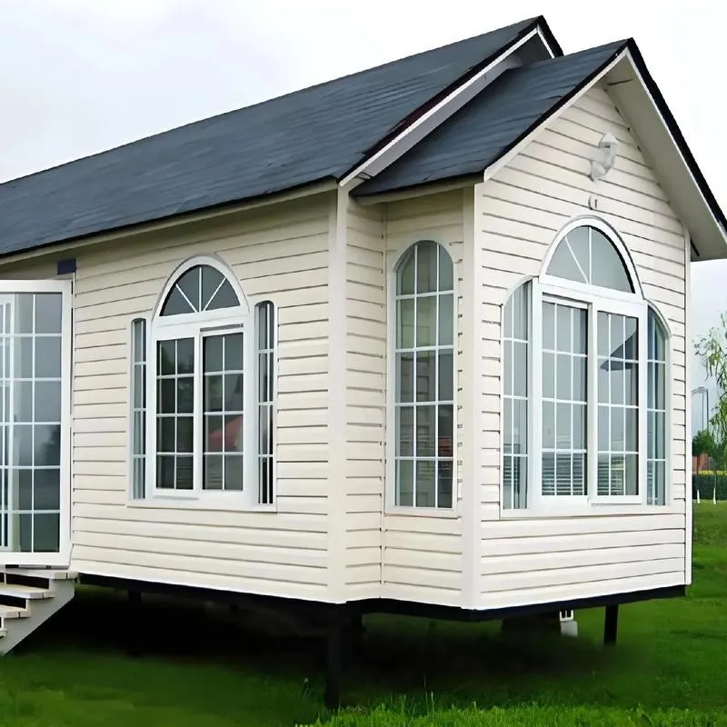 Стальная конструкция виллы