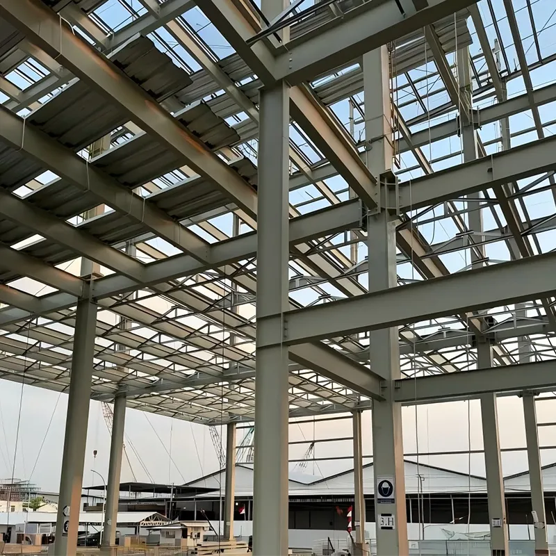 Стальные балки