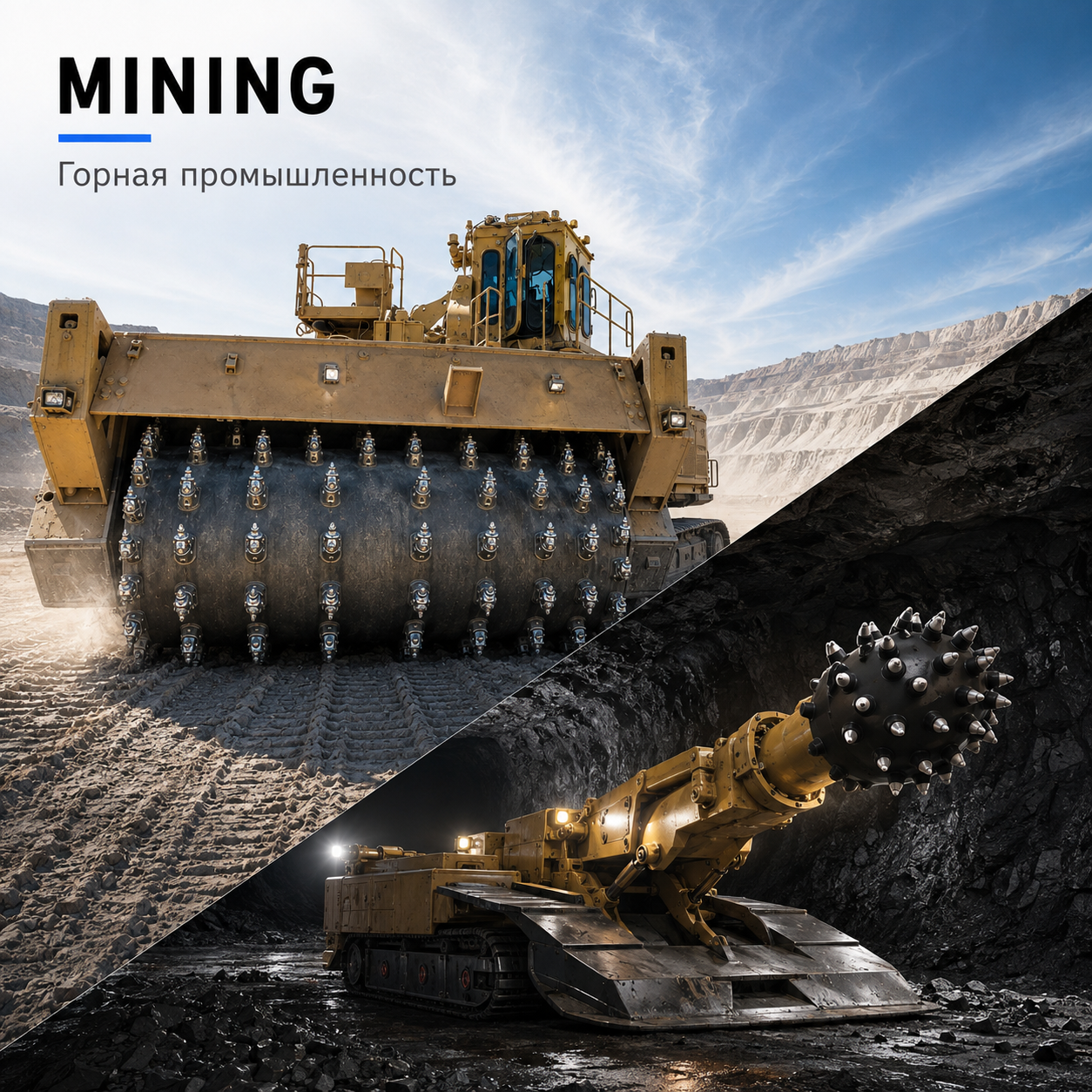 Горные работы