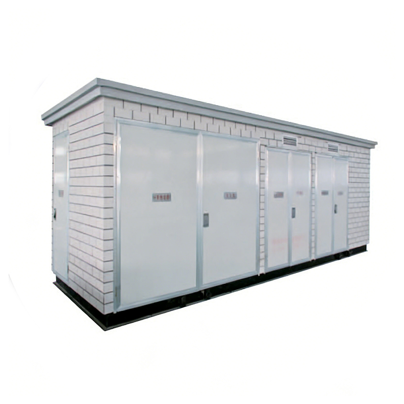 YB-12 Префабрикованая подстанция (подстанция европейского типа)