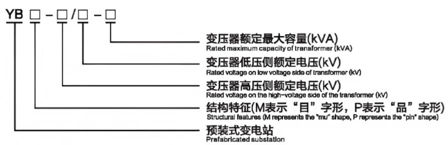 YB-12 Префабрикованая подстанция (подстанция европейского типа) (2)