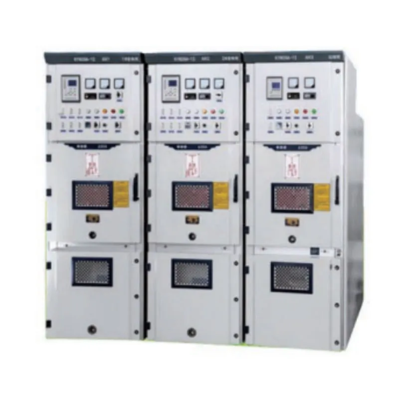 Казенно-сборная выкатная КРУ