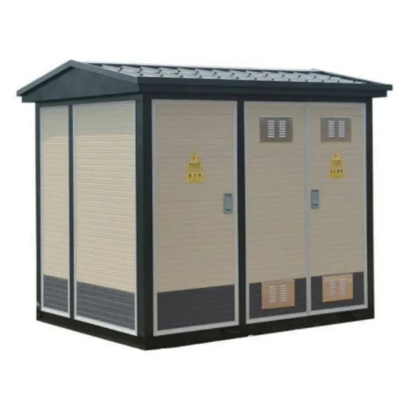 Компактная интеллектуальная трансформаторная подстанция серии