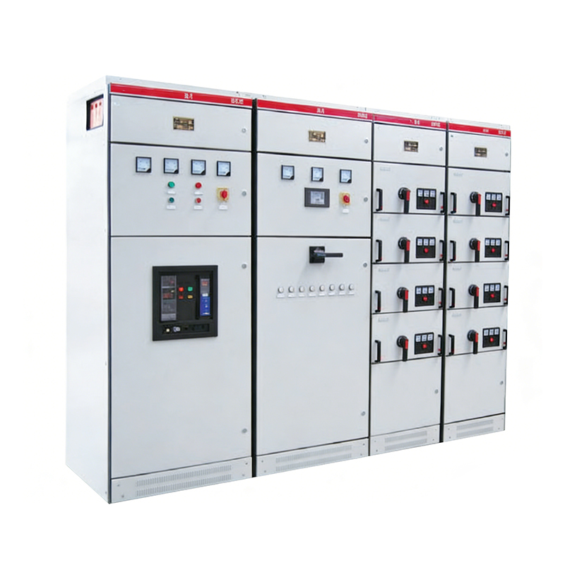 Комплектное коммутационное оборудование низкого напряжения вытяжного типа модели GCS