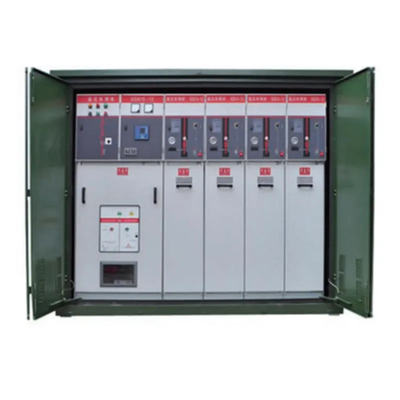 Комплектное распределительное устройство наружной установки