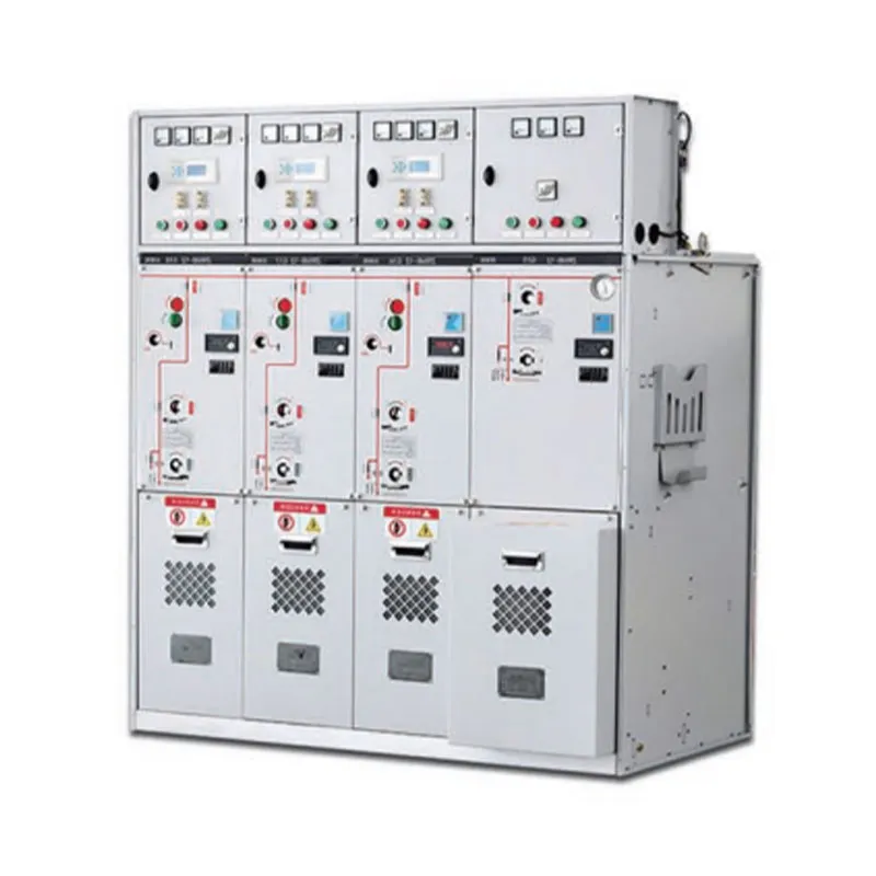 Полноизолированное герметичное КРУ кольцевого типа