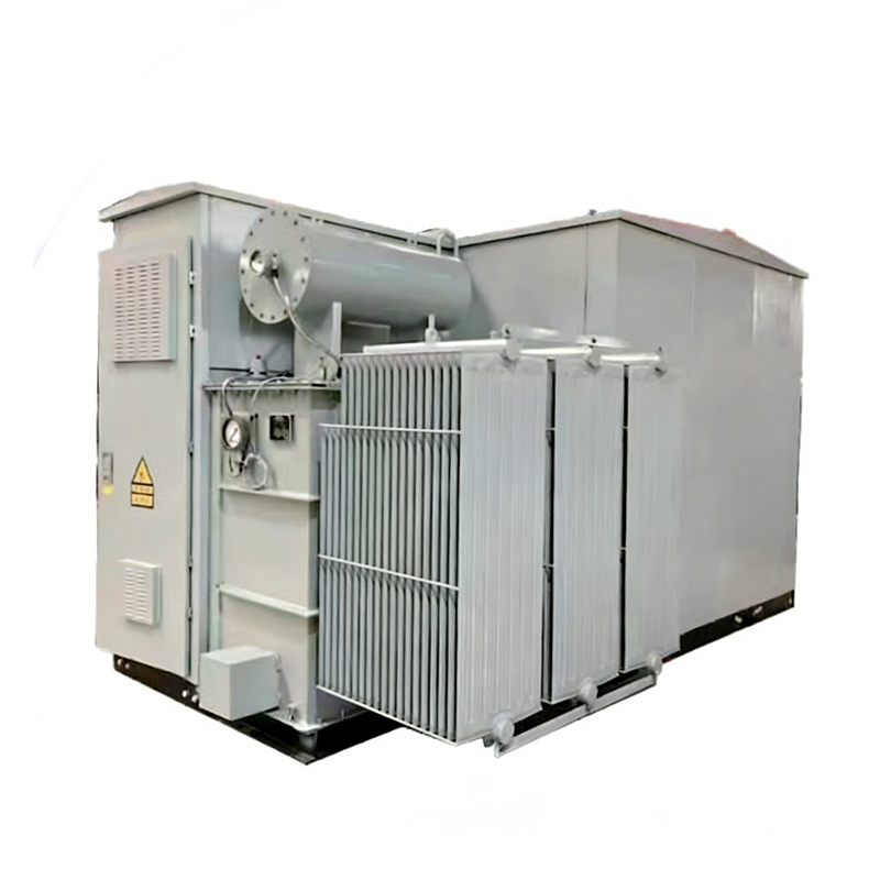 Серия YBH Контейнерные подстанции для солнечных и ветровых электростанций