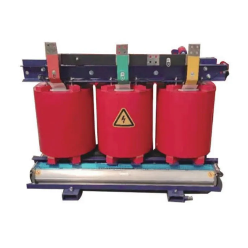 Сухой трансформатор с литой изоляцией