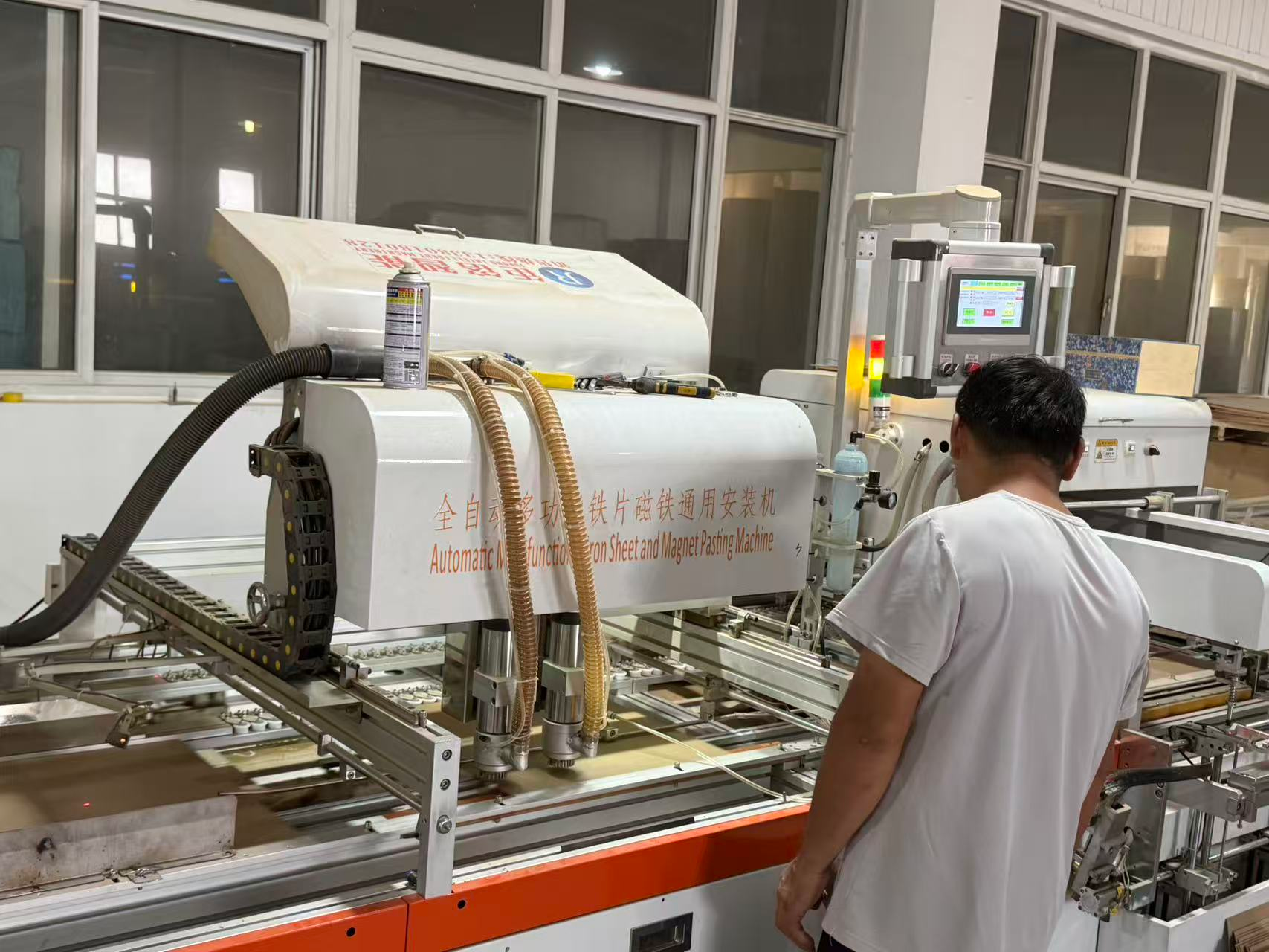 Компания Hebei Wantuo Printing внедряет (2)
