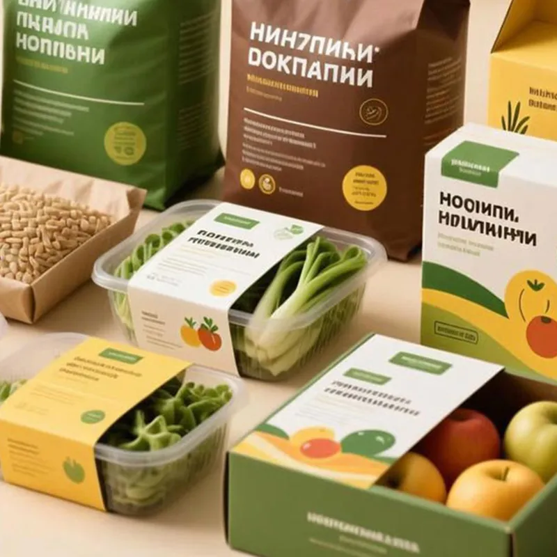 Пищевая упаковка 3