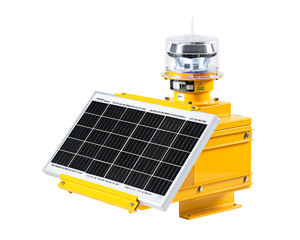 JHZ-885-NX(L) авиапрепятственный огонь средней световой интенсивности, красный мигающий