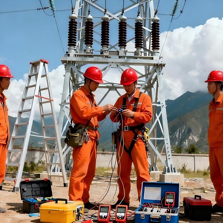 Обеспечение безопасности критически важной энергетической инфраструктуры: интеллектуальная система авиационных сигнальных огней защищает воздушное пространство над линиями электропередачи в провинции Ганьсу