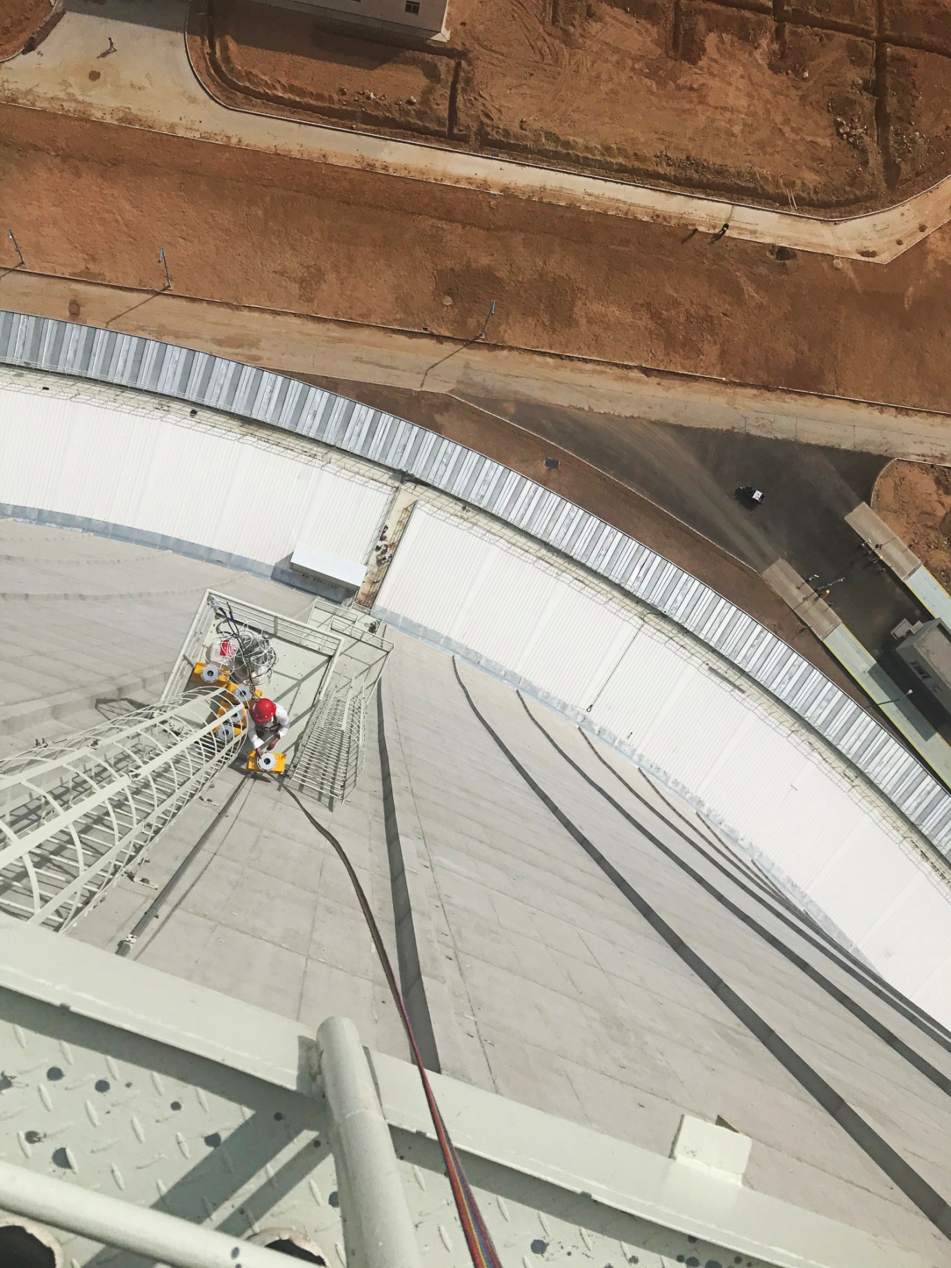 Место установки