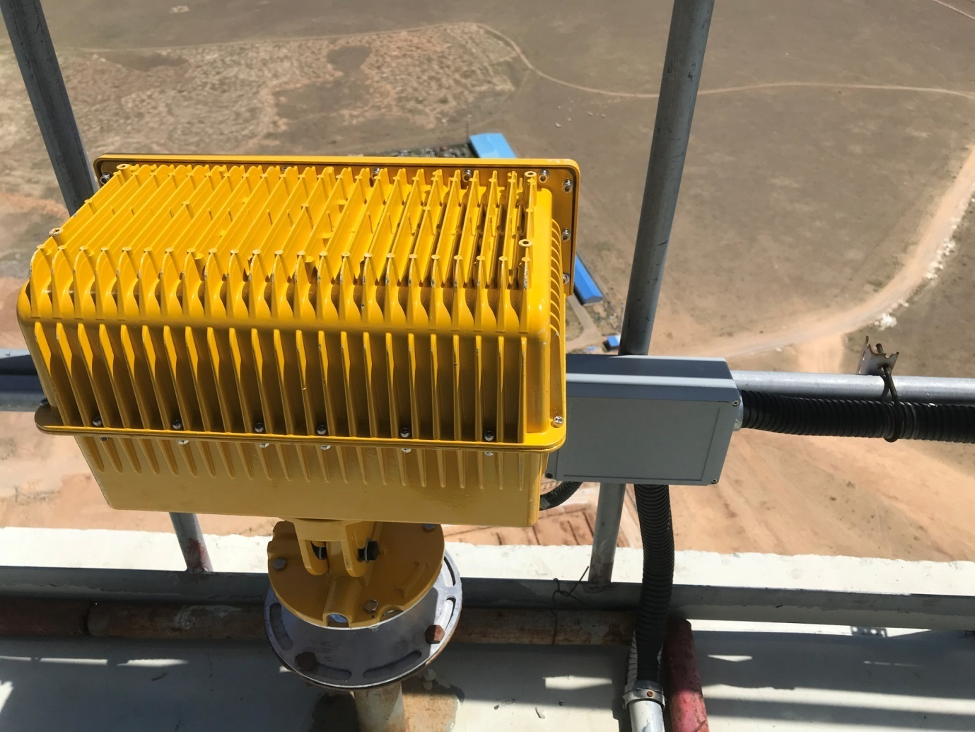 Установка авиационных ограждающих (препятственных) огней2