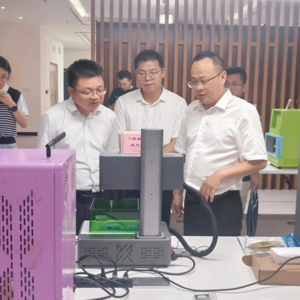Группа экспертов из Ганпо прибыла в Ji’an Xinjian Technology для проверки и консультирования на месте.
