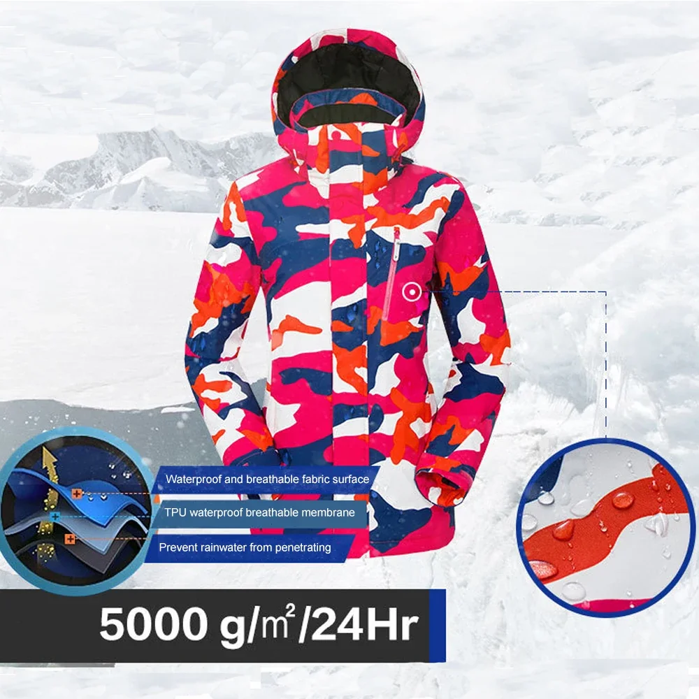 Парная лыжная куртка: стиль и тепло для вас двоих этой зимой