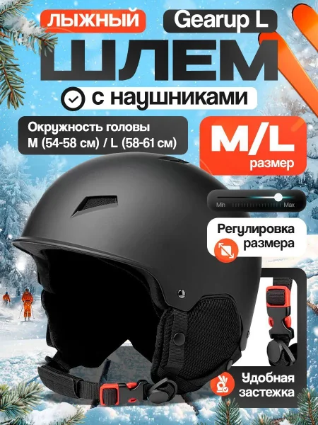 Защита от ветра и холода: лучший лыжный шлем 2026