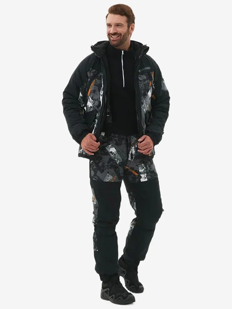 Топ мембранных лыжных костюмов для мужчин: тепло и стиль