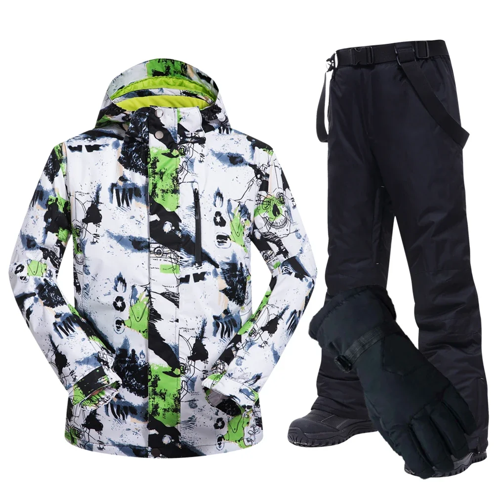 Топ мембранных лыжных костюмов для мужчин: тепло и стиль