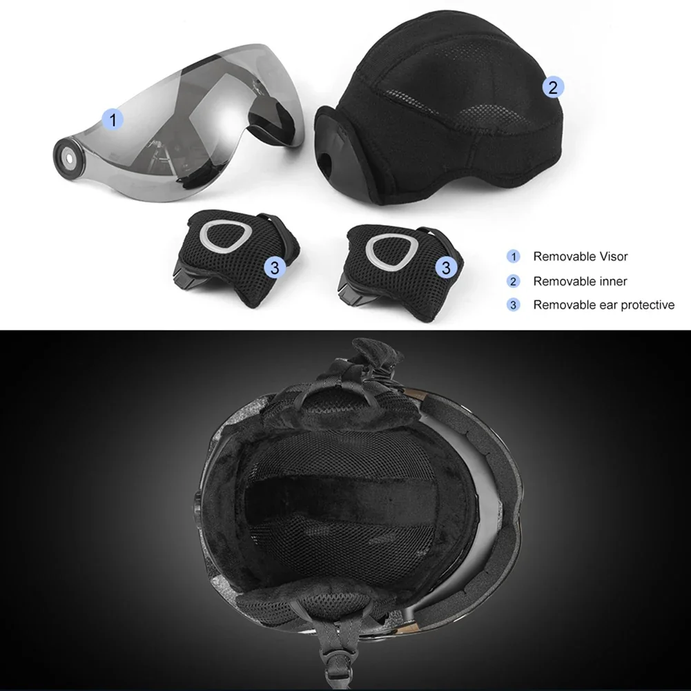 Шлем для горных лыж с визором: ТОП-5 моделей 2026 года
Китай шлем для горных лыж с визором становится все более популярным выбором среди спортсменов, предлагая отличное сочетание защиты и современного дизайна по доступной цене. В этой статье мы рассмотрим лучшие модели, доступные на рынке, чтобы помочь вам сделать правильный выбор для следующего горнолыжного сезона.