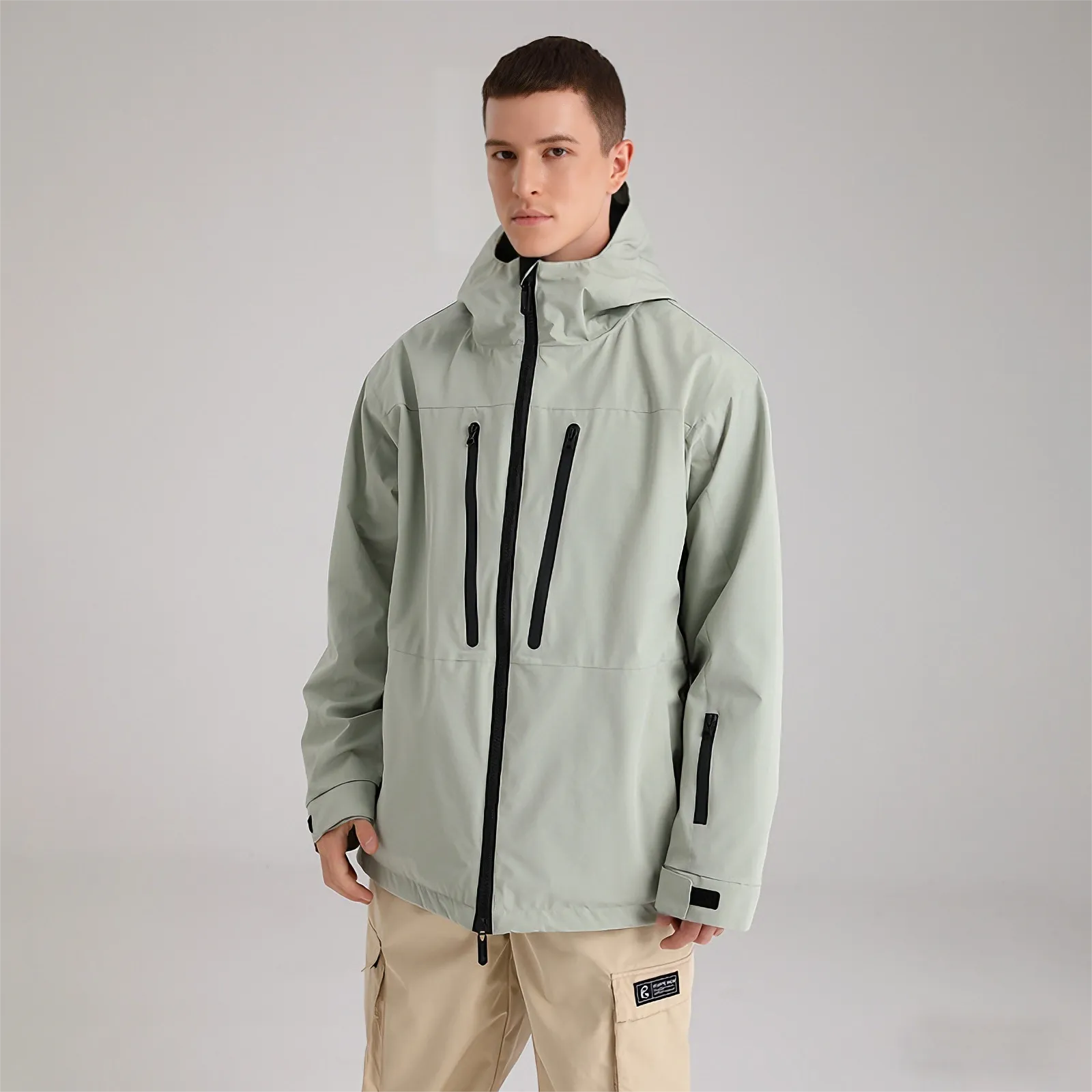 Мужской сноубордический костюм