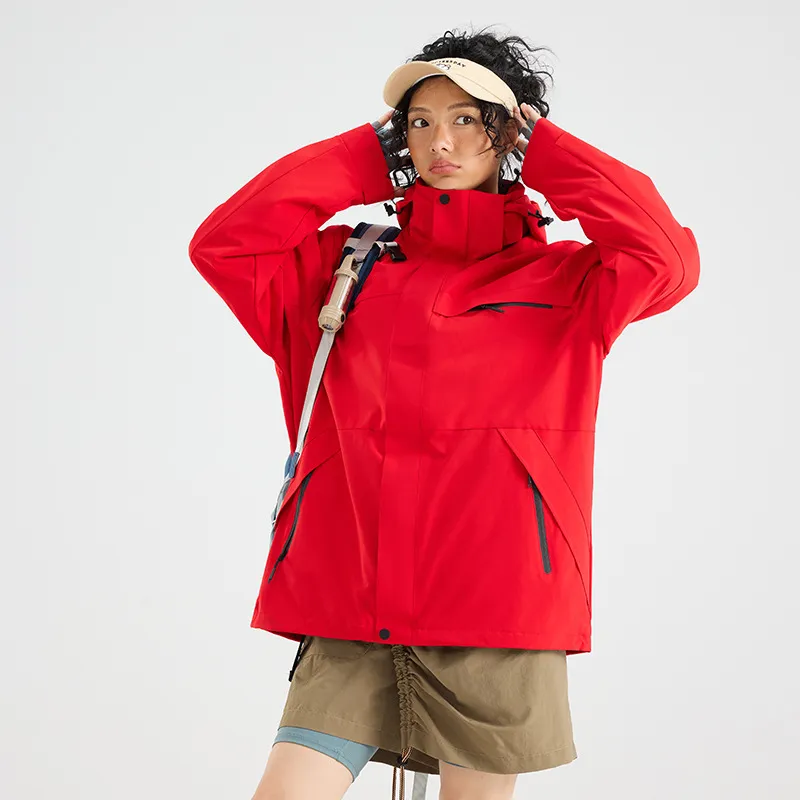 Китай: красная ветровка — тренд или технология?