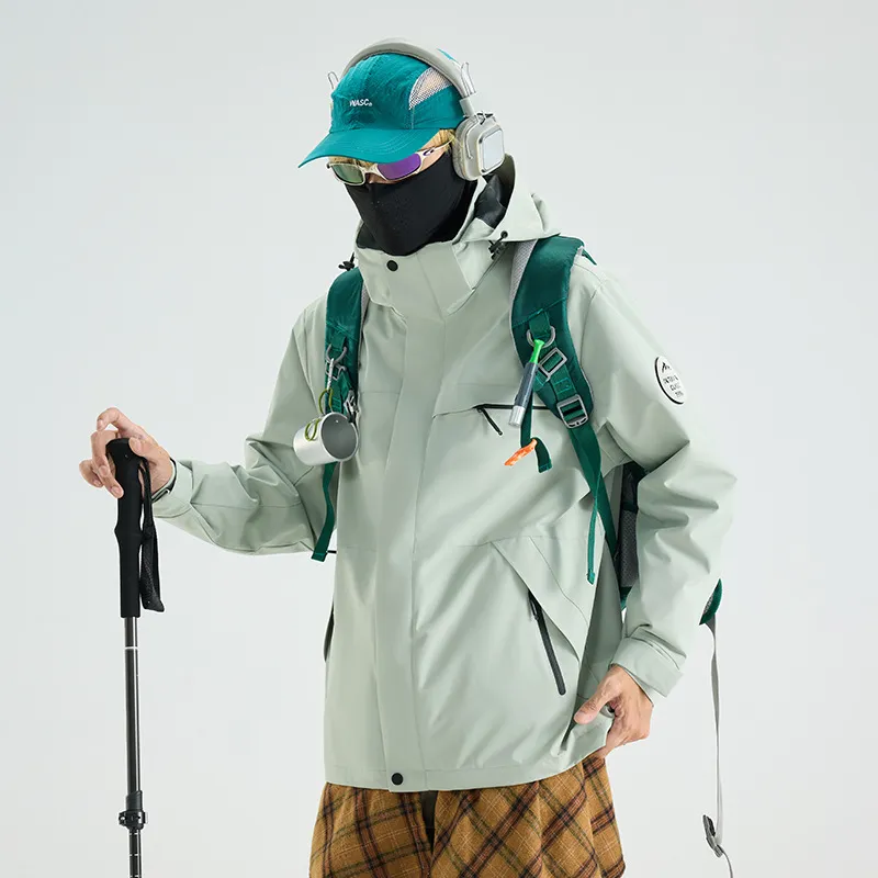 Китай: инновации в тонких ветровках?