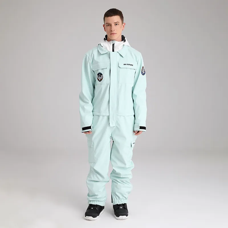 Мужской профессиональный костюм для альпинизма