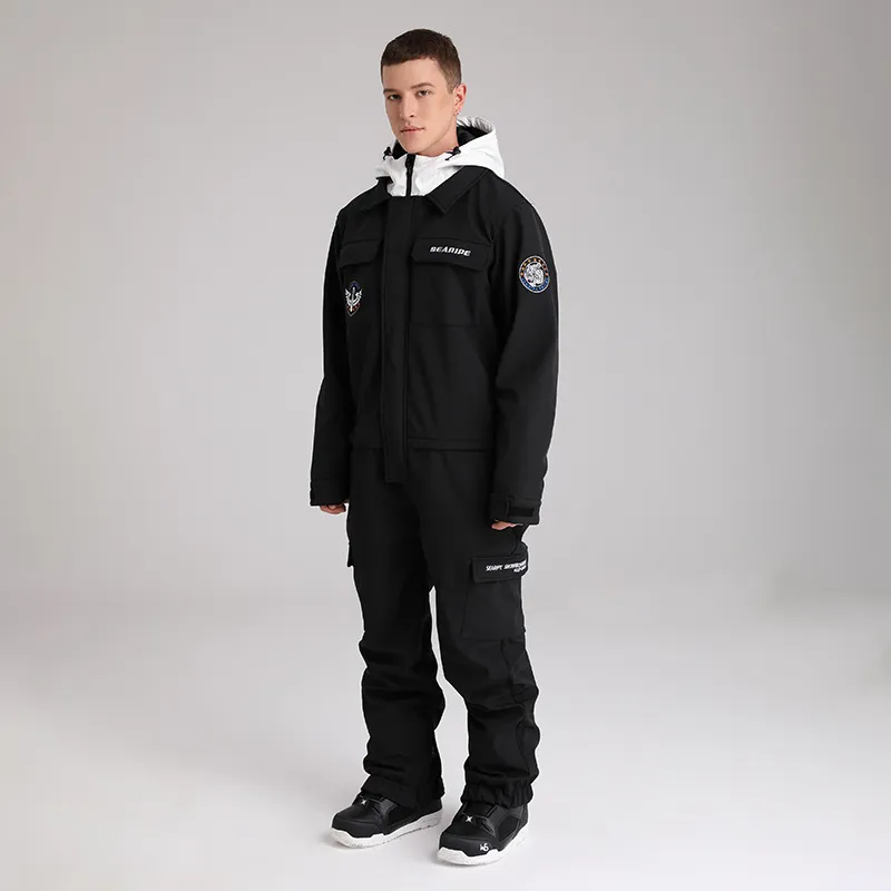 Мужской профессиональный костюм для альпинизма