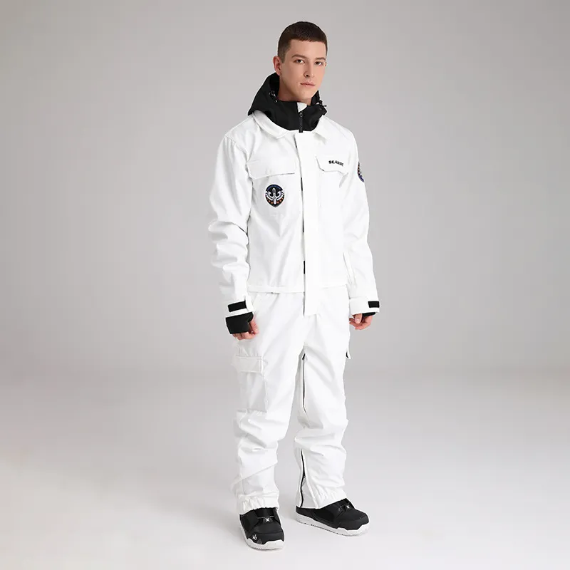 Мужской профессиональный костюм для альпинизма