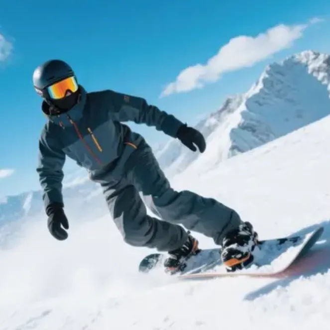 Анализ оборудования, связанного с лыжным спортом