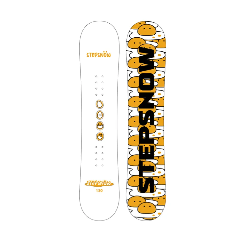 Детские универсальные горные лыжи