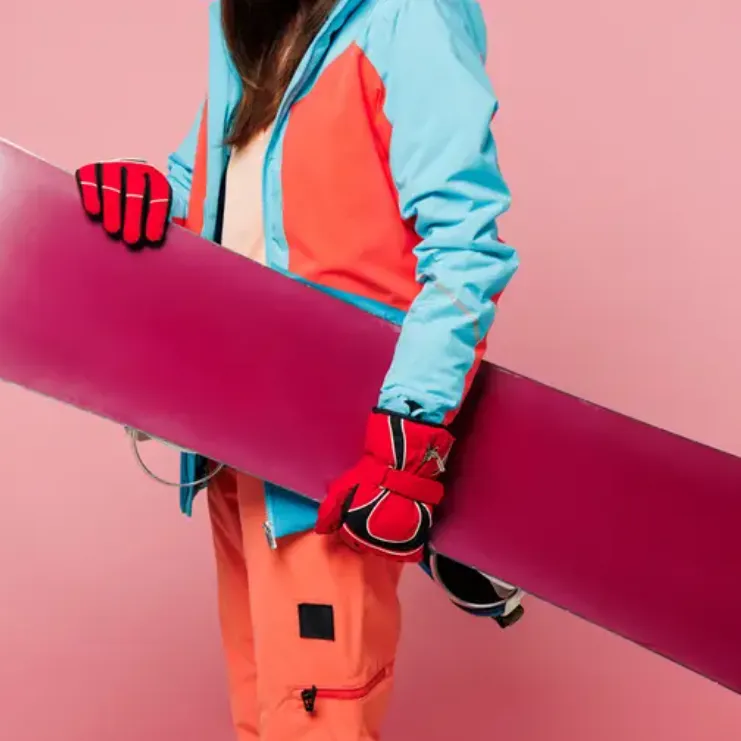 Дизайн лыжного костюма (детали)