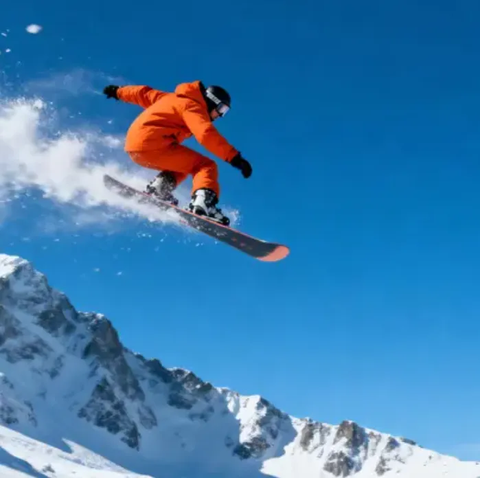 Дизайн основной экипировки для лыжного спорта