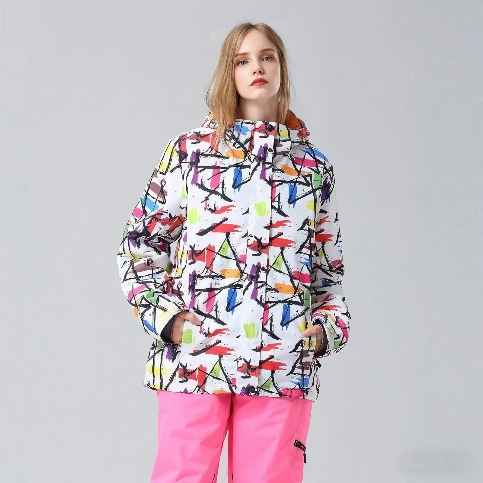 Закономерности выражения цветового дизайна современного лыжного костюма