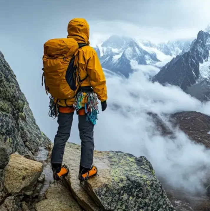 Из каких тканей обычно изготавливается ветровка от дождя (часть II)