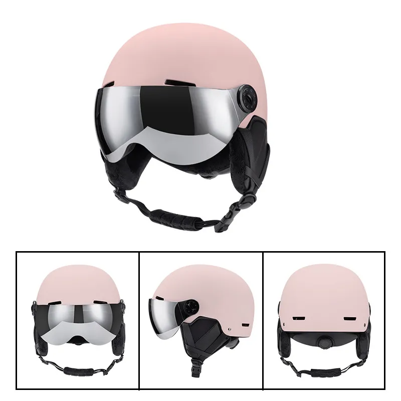 Лыжный защитный шлем для спортивных и уличных активностей