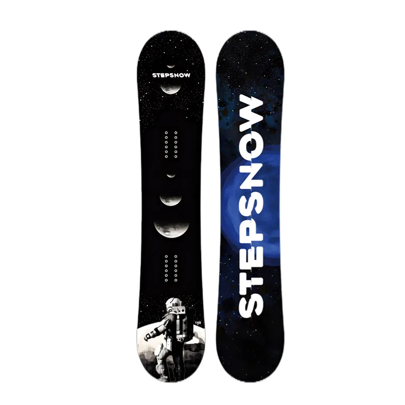 Мужской сноуборд универсального типа для продвинутых