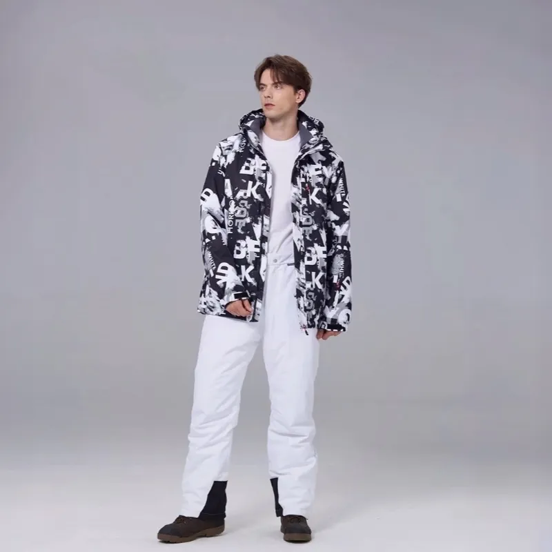 Мужской утеплённый лыжный комплект