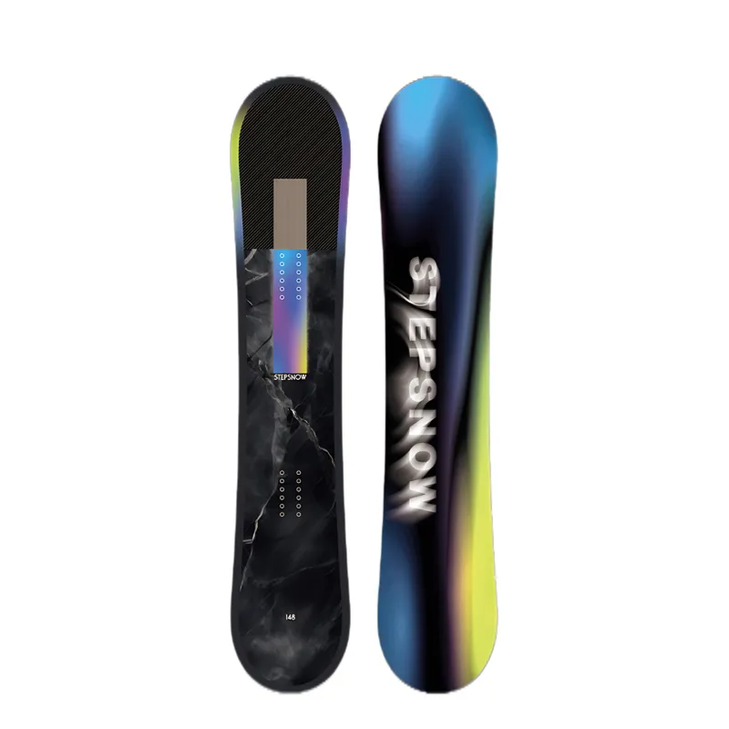 Парк сноуборд зимой