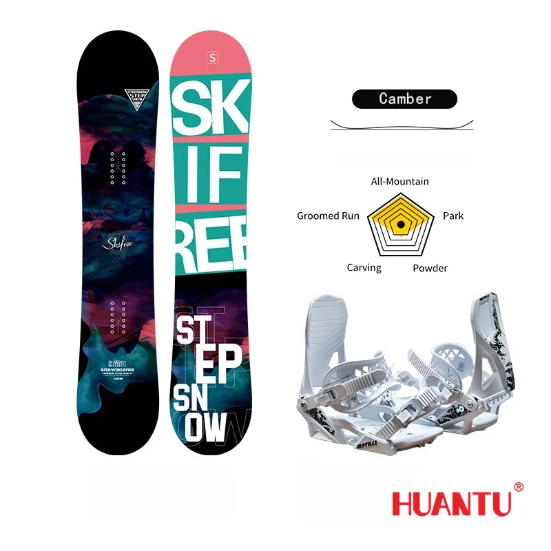 Сноуборд универсального типа с камбером