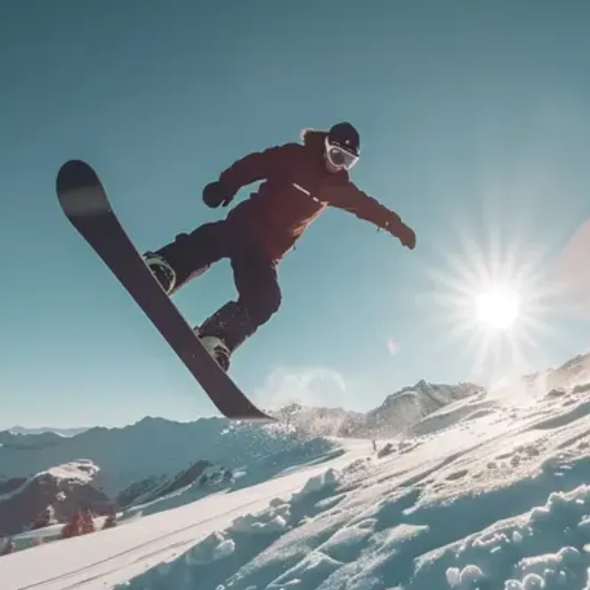 Структура доски для сноуборда