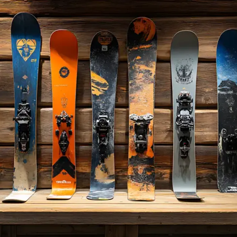 Тайны процесса производства доска для сноуборда