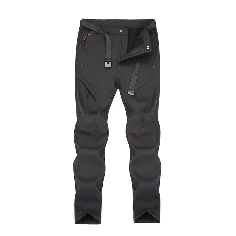 Дышащие плюшевые брюки больших размеров горные брюки