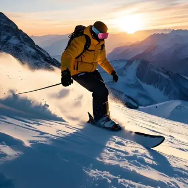 Функции лыжного костюма — эластичные материалы и материалы с защитой от ультрафиолета