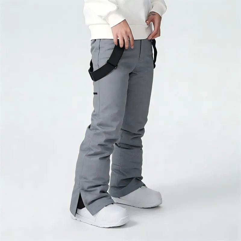 Парные лыжные брюки с лямками