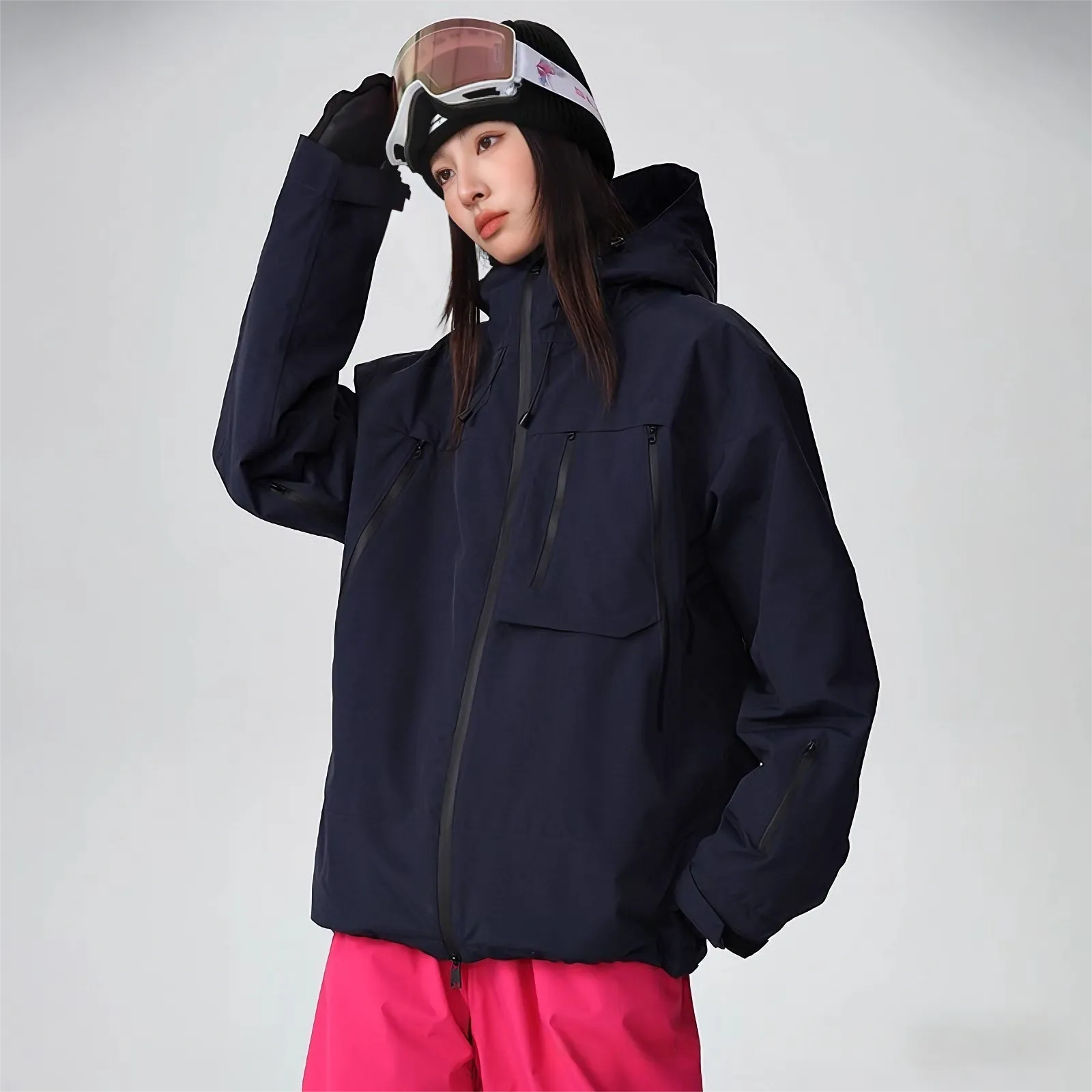 Профессиональная водонепроницаемая куртка для альпинизма и катания на лыжах