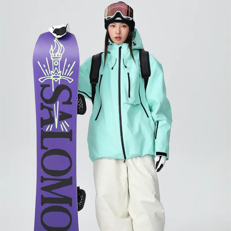 Профессиональная водонепроницаемая куртка для альпинизма и катания на лыжах