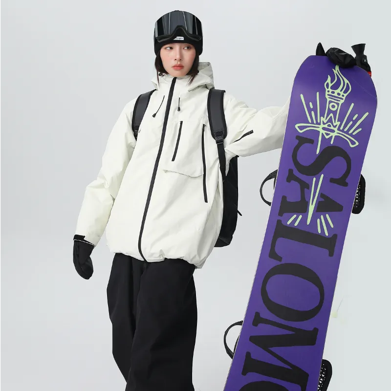 Профессиональная водонепроницаемая куртка для альпинизма и катания на лыжах